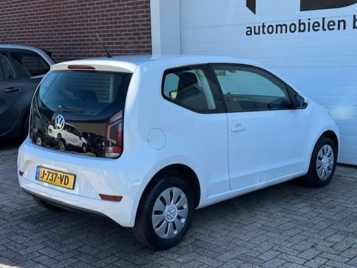 Up! 1.0 - Cruise-Parkeersensoren-Stoelverwarming