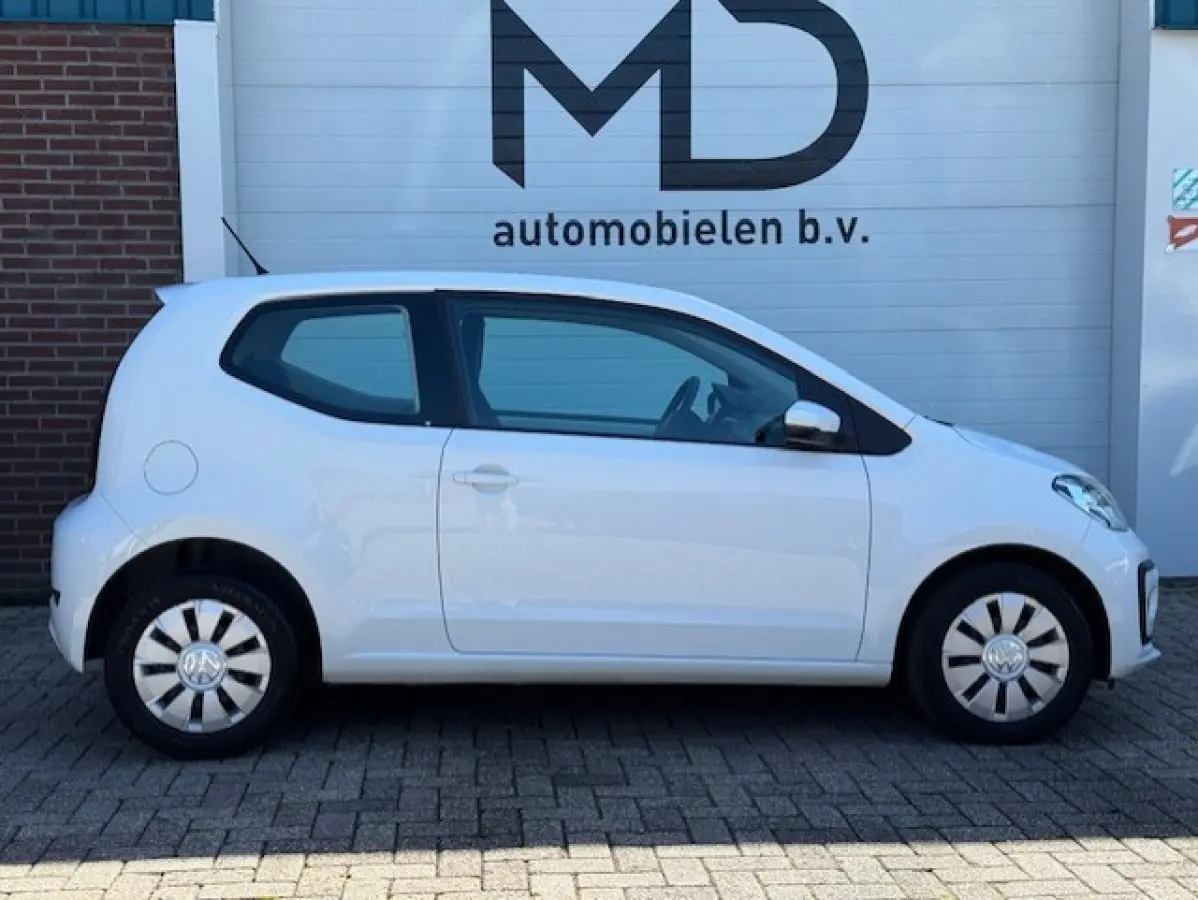 Up! 1.0 - Cruise-Parkeersensoren-Stoelverwarming