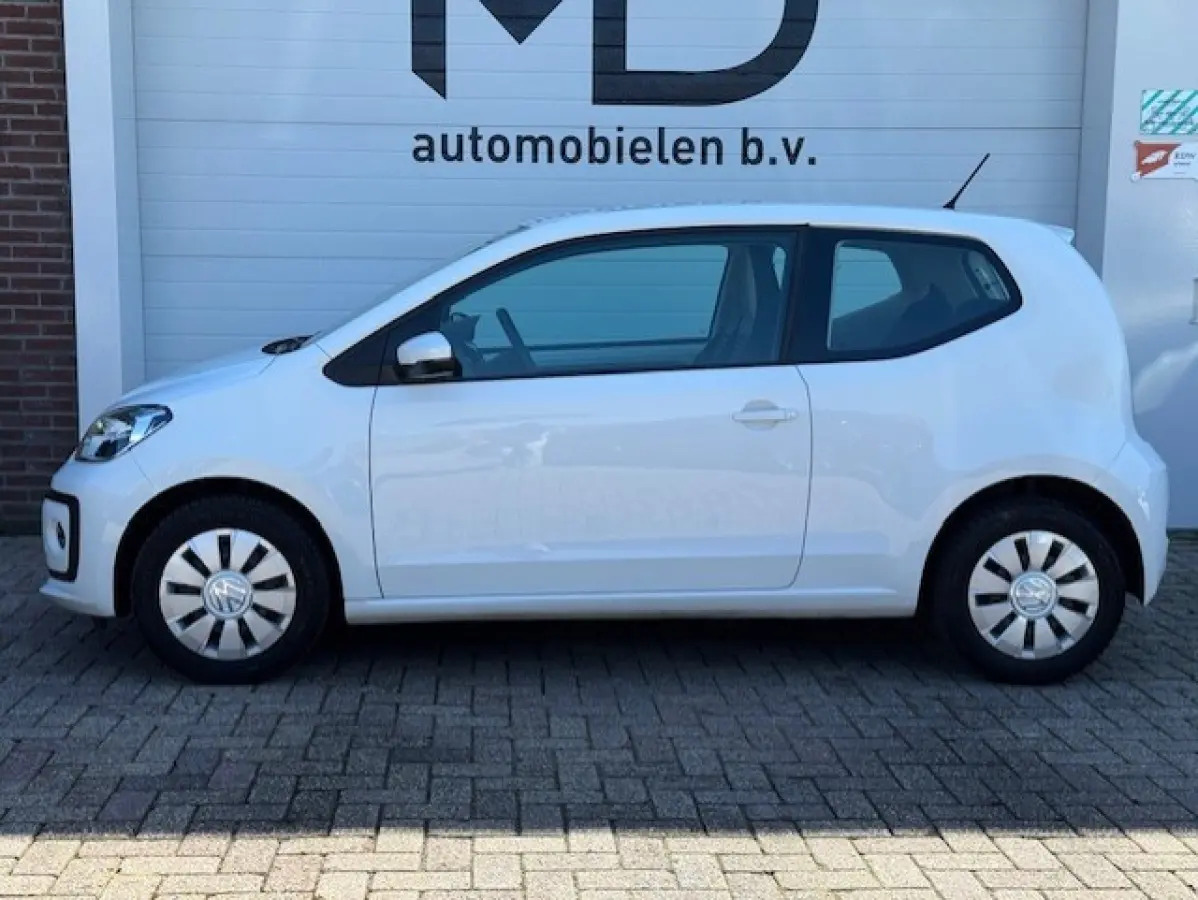 Up! 1.0 - Cruise-Parkeersensoren-Stoelverwarming