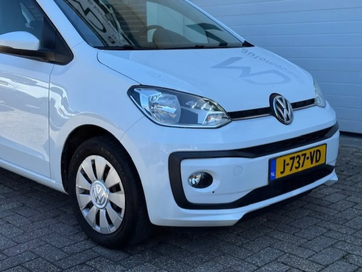 Up! 1.0 - Cruise-Parkeersensoren-Stoelverwarming
