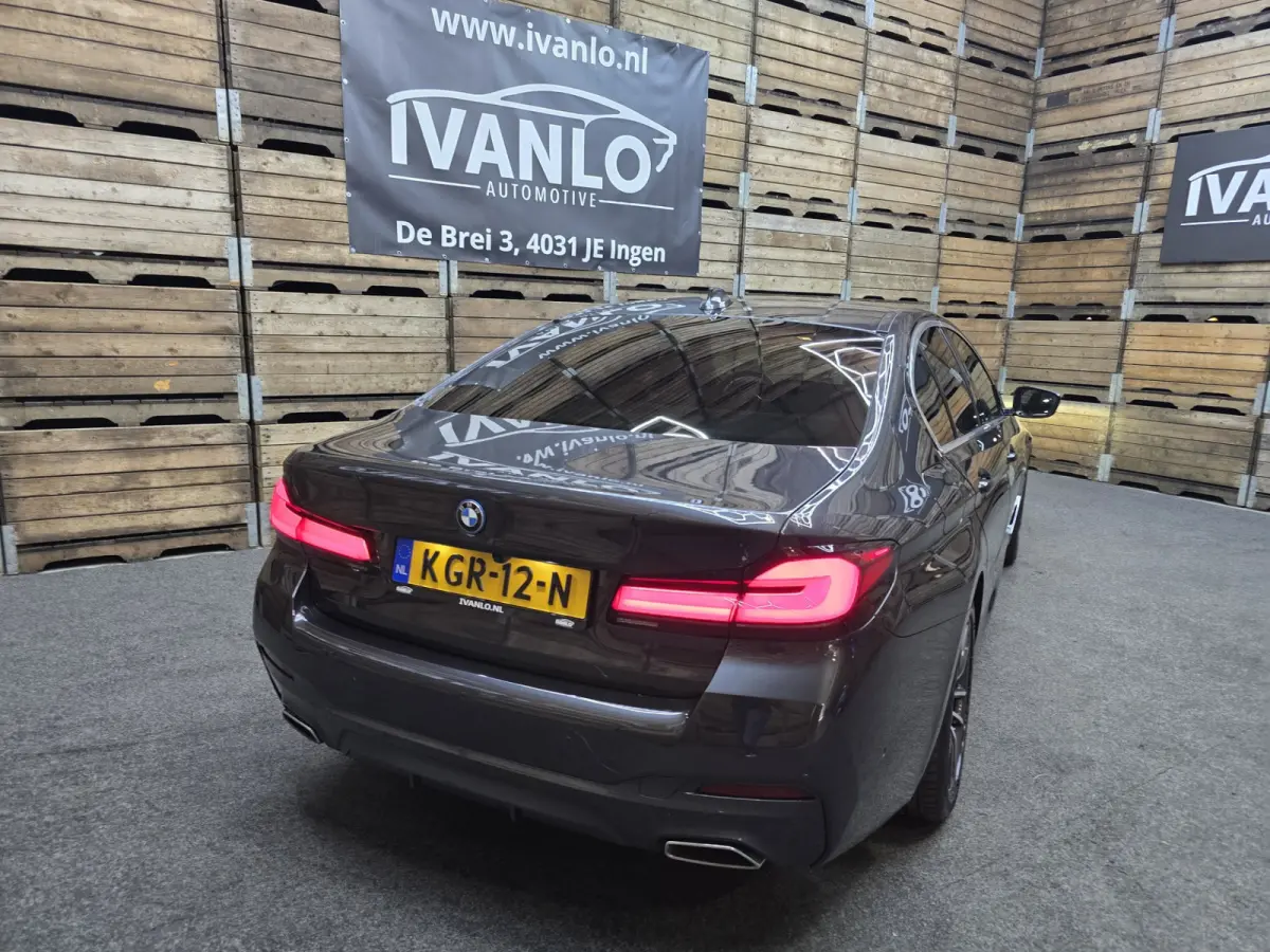530e Business Edition M-Sport Plus HUD Navi LED Memory stoelv en koeling LM