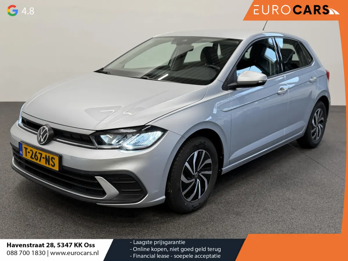 1.0 TSI Life Navigatie Apple Carplay / Android Auto Adaptive Cruise Control Lichtmetalen velgen Led Virtual Cockpit Airco