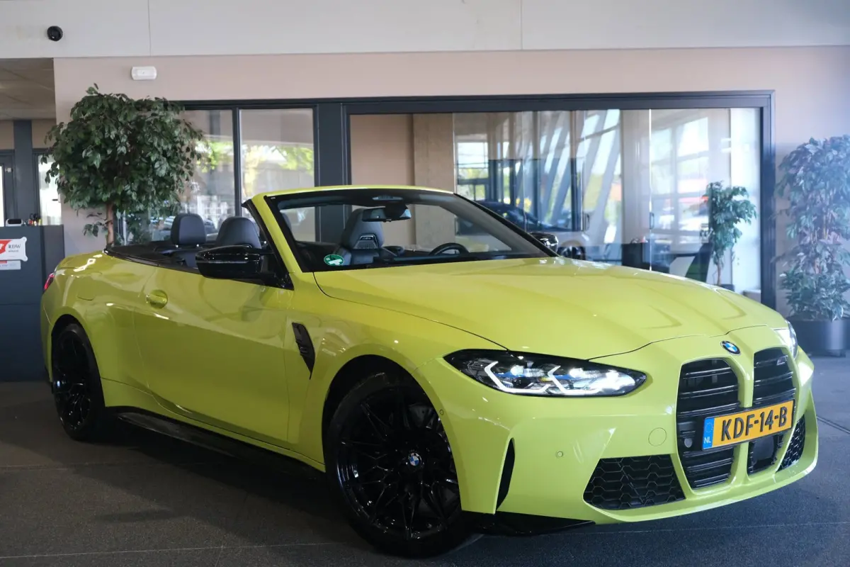 M4 xDrive Competition 510PK Cabrio M RACE TRACK PACK Laser CAM M Schadow