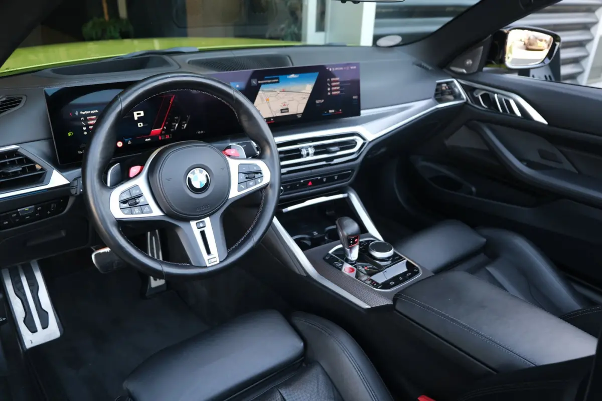 M4 xDrive Competition 510PK Cabrio M RACE TRACK PACK Laser CAM M Schadow