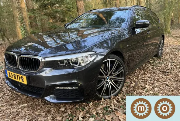 540i xDrive M-Sport HighExec VOL ! 100% BMW onderhoud