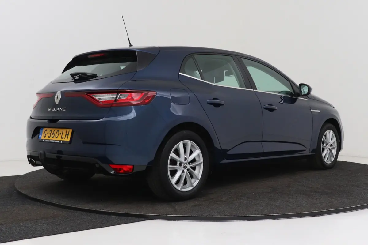 Mégane TCe Limited | Trekhaak | | CarPlay | Leer | Stoelverwarming | Massage | Head-Up |