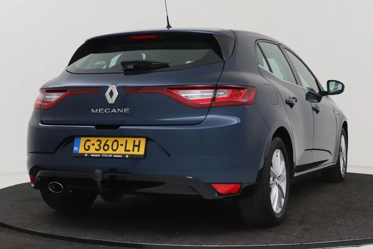 Mégane TCe Limited | Trekhaak | | CarPlay | Leer | Stoelverwarming | Massage | Head-Up |