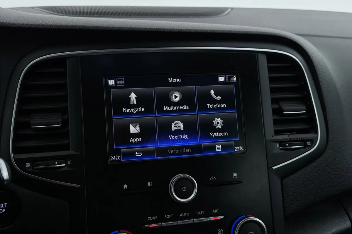 Mégane TCe Limited | Trekhaak | | CarPlay | Leer | Stoelverwarming | Massage | Head-Up |