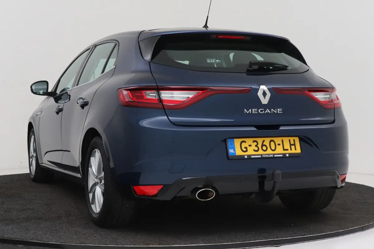 Mégane TCe Limited | Trekhaak | | CarPlay | Leer | Stoelverwarming | Massage | Head-Up |