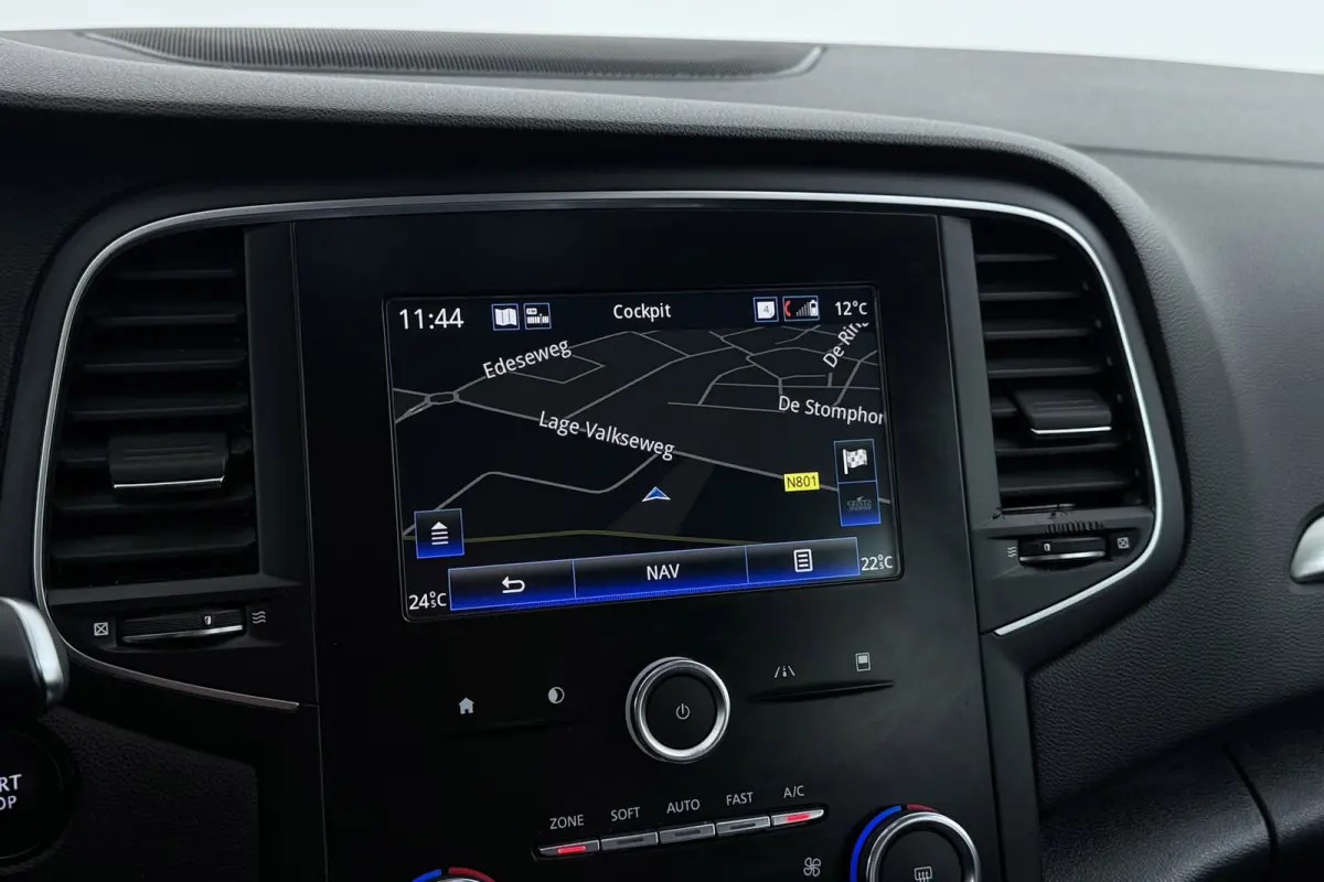 Mégane TCe Limited | Trekhaak | | CarPlay | Leer | Stoelverwarming | Massage | Head-Up |