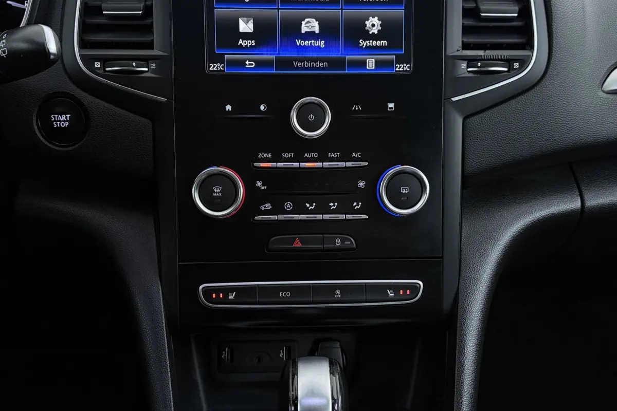 Mégane TCe Limited | Trekhaak | | CarPlay | Leer | Stoelverwarming | Massage | Head-Up |