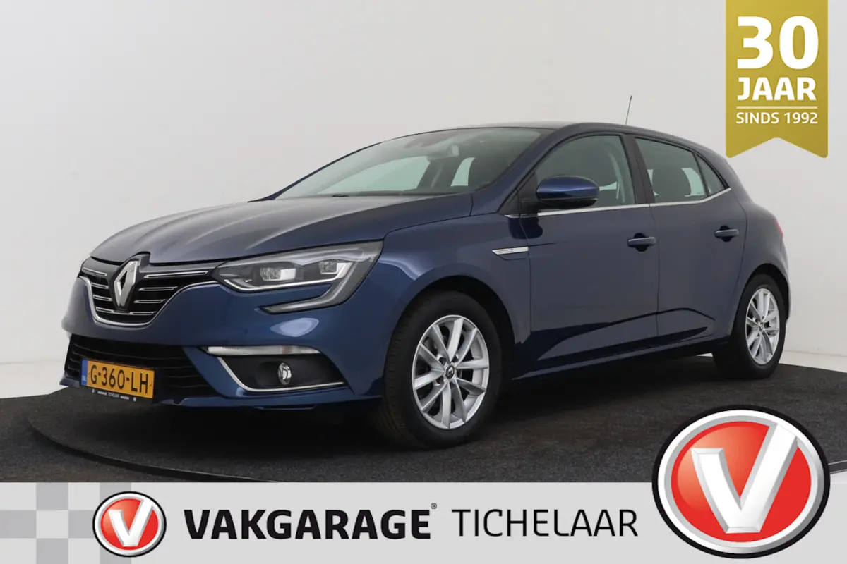 Mégane TCe Limited | Trekhaak | | CarPlay | Leer | Stoelverwarming | Massage | Head-Up |
