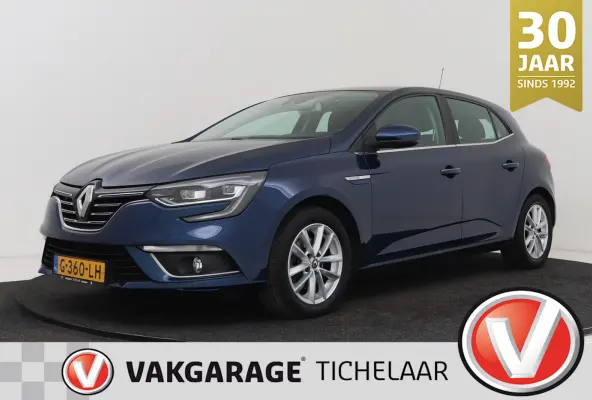 Mégane TCe Limited | Trekhaak | | CarPlay | Leer | Stoelverwarming | Massage | Head-Up |