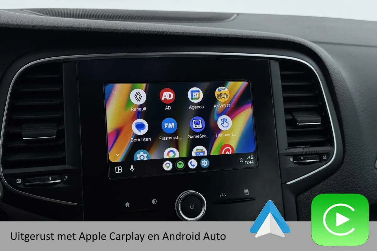 Mégane TCe Limited | Trekhaak | | CarPlay | Leer | Stoelverwarming | Massage | Head-Up |