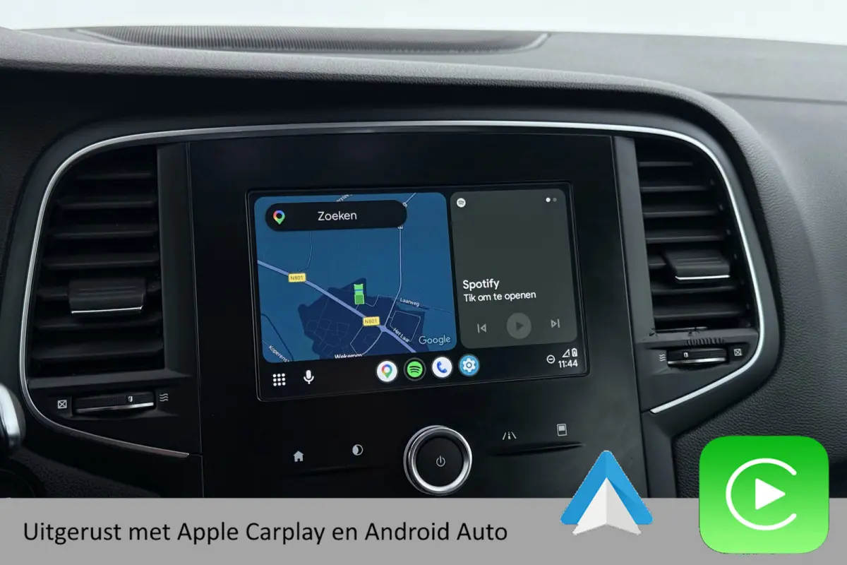 Mégane TCe Limited | Trekhaak | | CarPlay | Leer | Stoelverwarming | Massage | Head-Up |