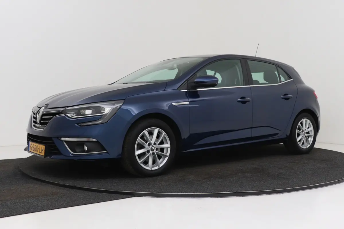 Mégane TCe Limited | Trekhaak | | CarPlay | Leer | Stoelverwarming | Massage | Head-Up |