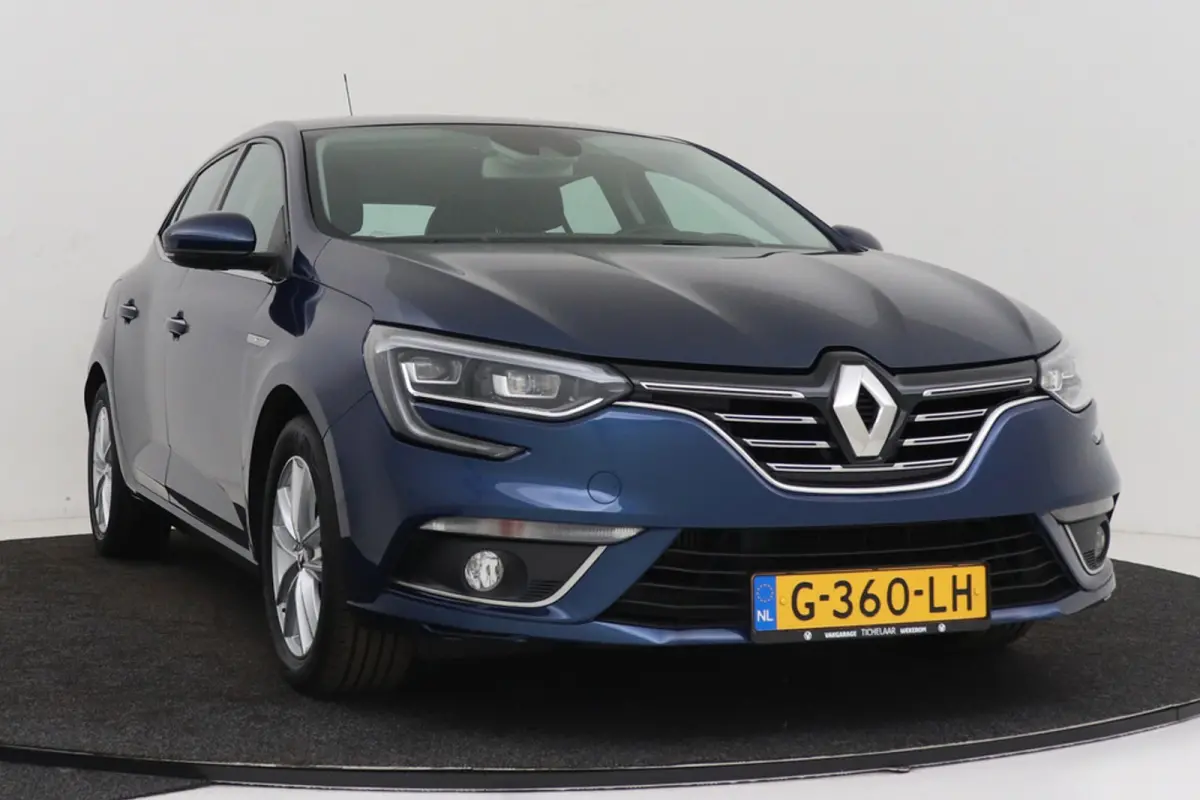 Mégane TCe Limited | Trekhaak | | CarPlay | Leer | Stoelverwarming | Massage | Head-Up |