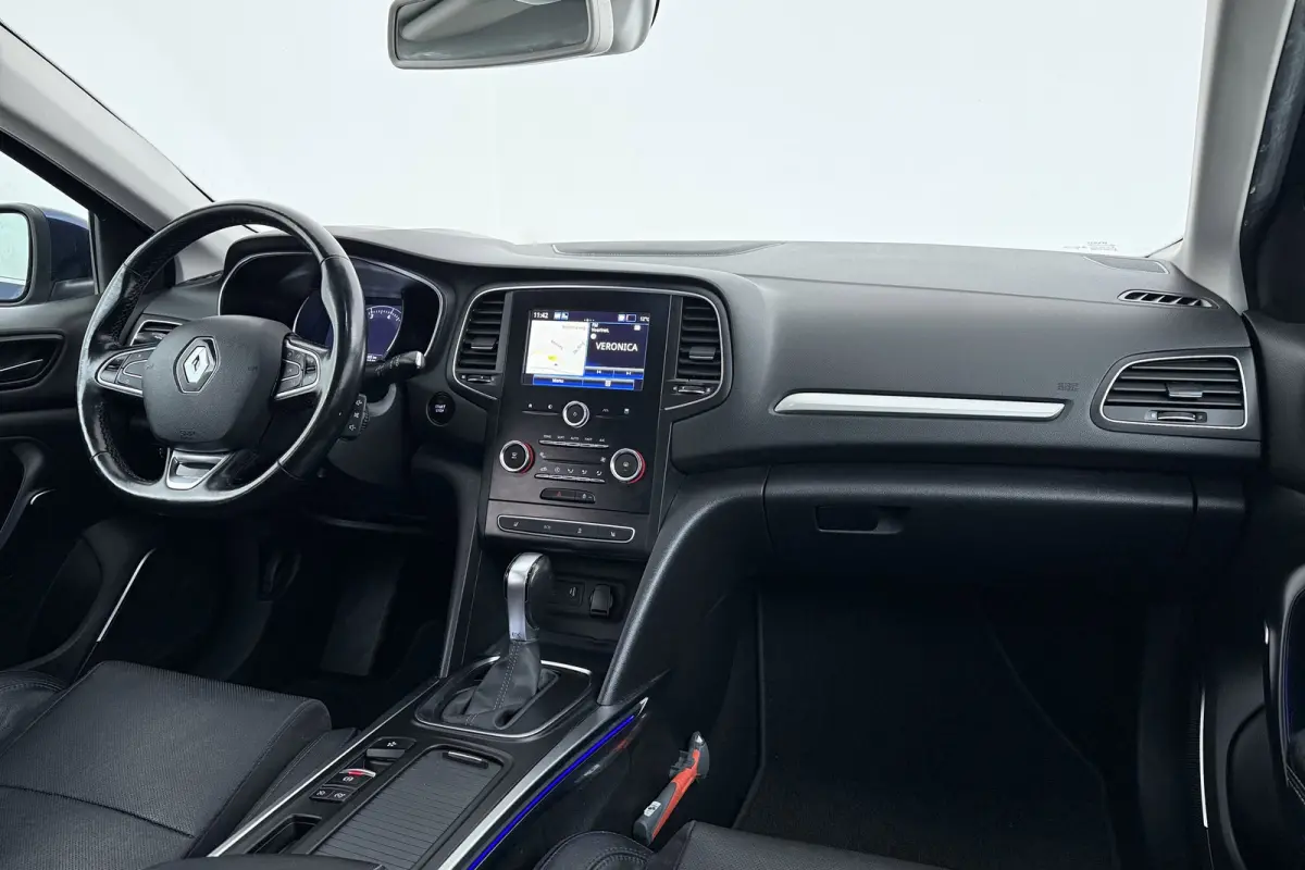 Mégane TCe Limited | Trekhaak | | CarPlay | Leer | Stoelverwarming | Massage | Head-Up |
