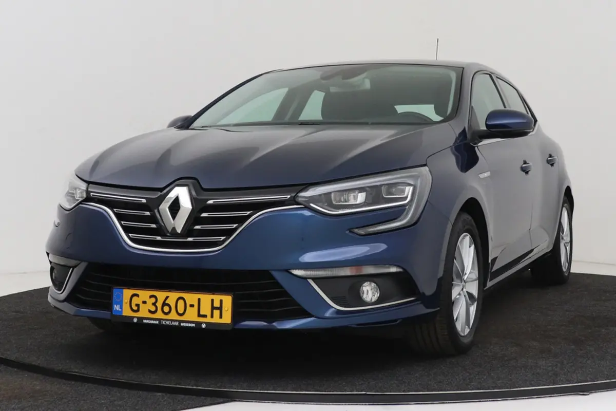 Mégane TCe Limited | Trekhaak | | CarPlay | Leer | Stoelverwarming | Massage | Head-Up |