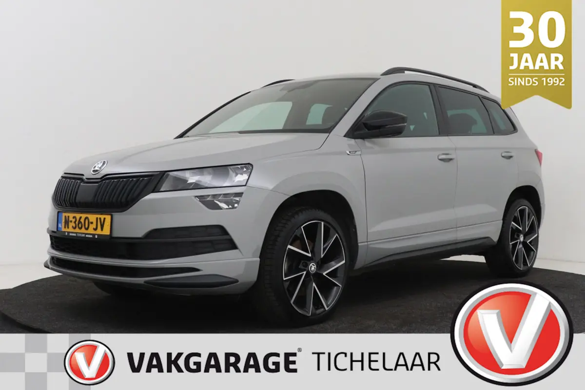 1.5 TSI ACT Sportline Business | Trekhaak | Digital Cockpit | Stoelverwarming | Adap. Cruise | 3-Zone Clima |