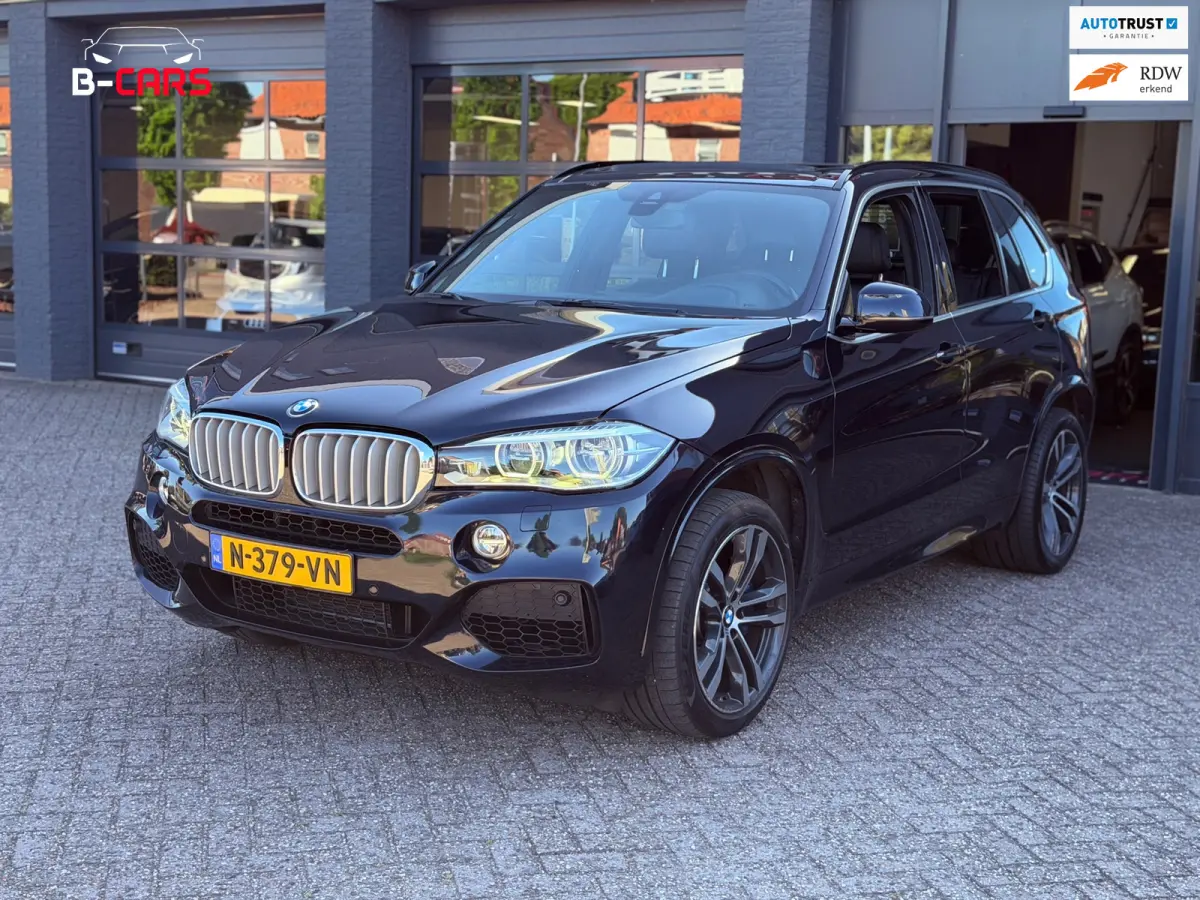BMW X5 2014 Benzine Automatisch leasen