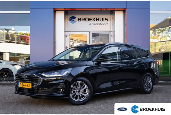 1.0 EcoBoost Hybrid Titanium 155pk | Trekhaak | Stoel/stuur/voorruit verwarming | Camera | Apple Carplay/Android Auto | Adaptieve cruise | Dodehoek detectie | Adaptieve cruise control | Appl