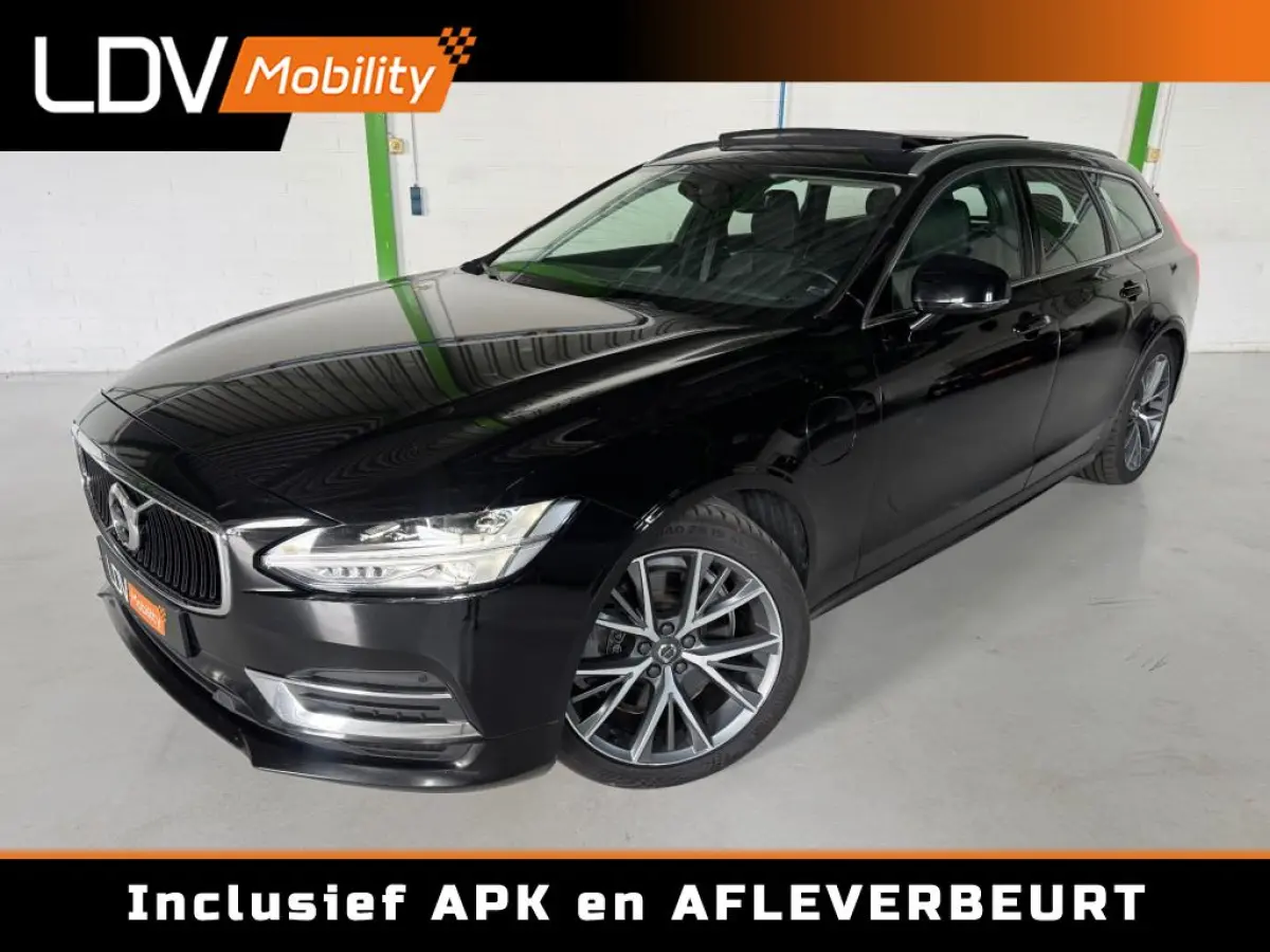 2.0 T8 AWD PLUG-IN HYBRIDE / MOMENTUM / Panoramadak / Lederen bekleding / AppleCarplay / Boekjes aanwezig.