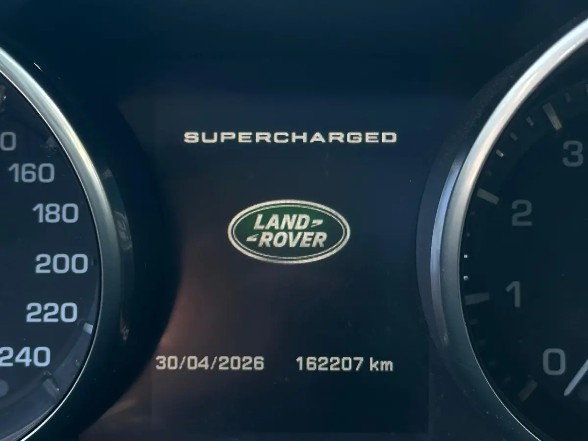 5.0 V8 510 pk Supercharged HSE Dynamic, Two Tone, Pano, Bluetooth, Cruise, Camera, Navi, PDC