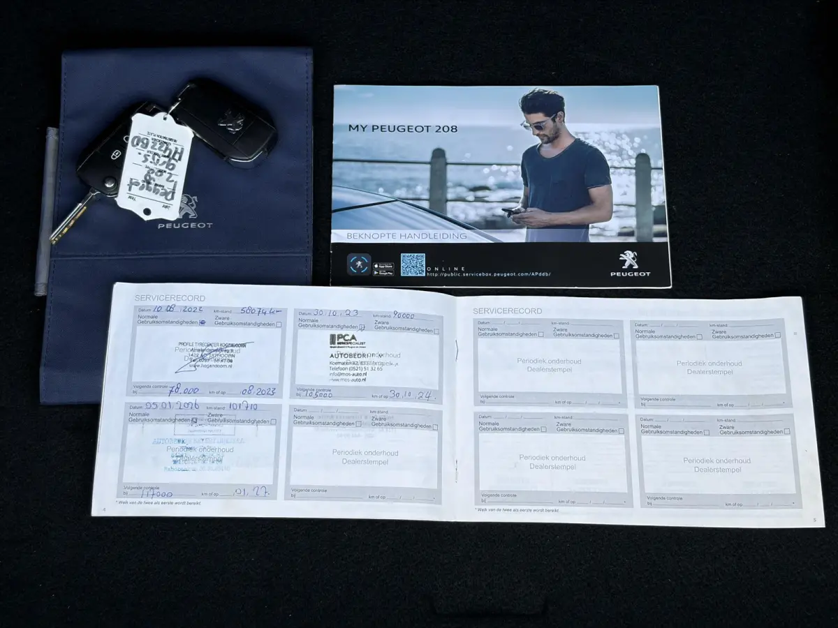 1.2 PureTech Blue Lease Active 2e Eigenaar,Navi,D-riem vv 07-2025,Pdc,Clima,Cruise,Rijstrooksensor,N.A.P,Bj 12-2019,Apk tot 08-2027