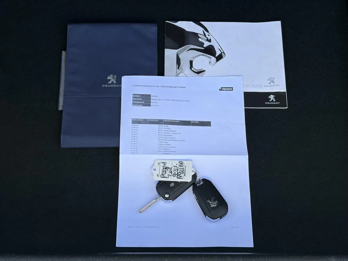1.2 PureTech Blue Lease Active 2e Eigenaar,Navi,D-riem vv 07-2025,Pdc,Clima,Cruise,Rijstrooksensor,N.A.P,Bj 12-2019,Apk tot 08-2027