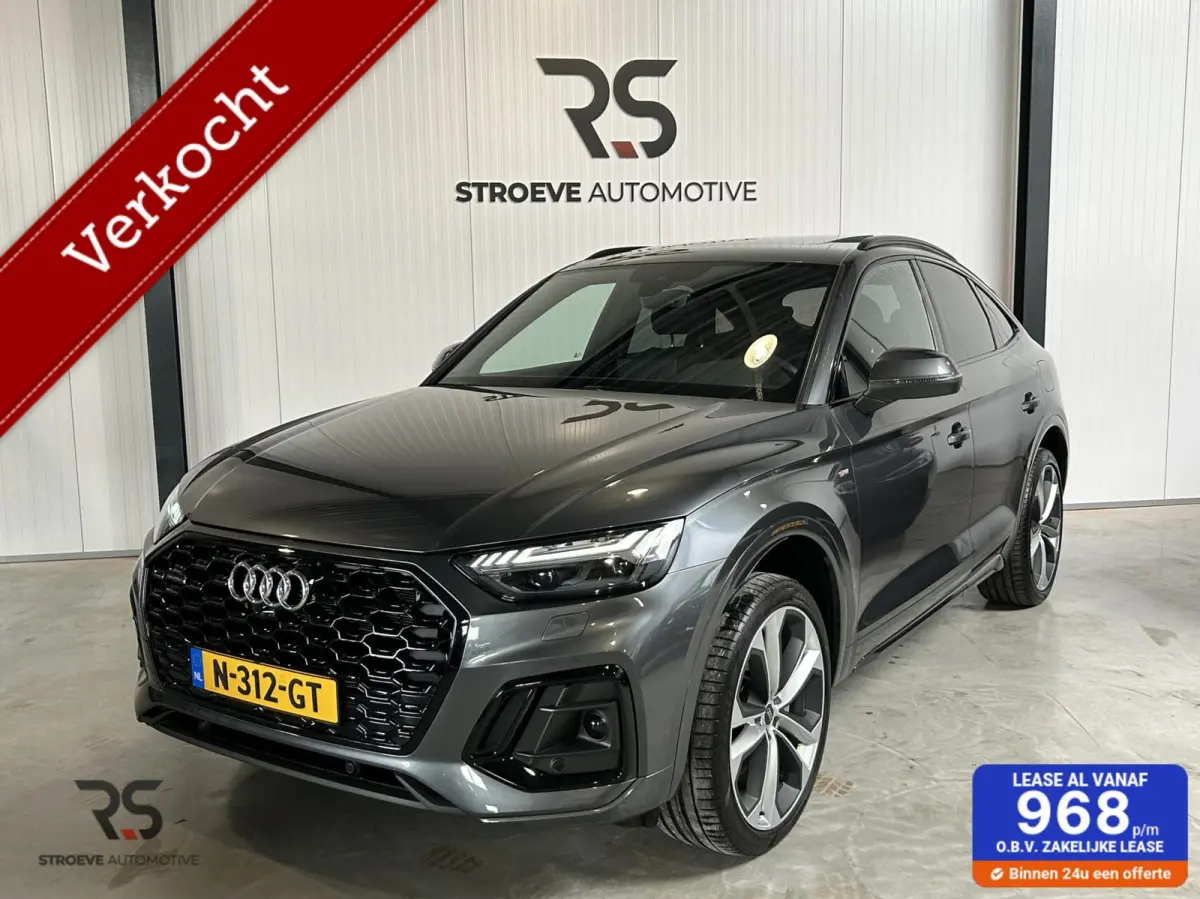 50 TFSI-e S-Edition | Navi | Matrix | Pano | Virtual Cockpit | Camera | PDC | Alcantara | 1e Eig. | Org. NLD. | NAP |