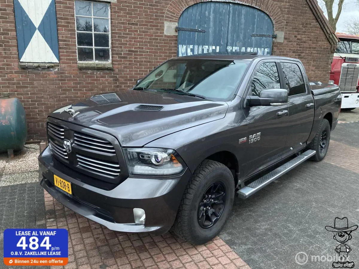 1500 5.7 V8 Crew Cab sport GEREVISEERDE motor BTW