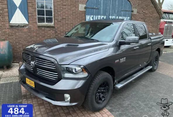 1500 5.7 V8 Crew Cab sport GEREVISEERDE motor BTW