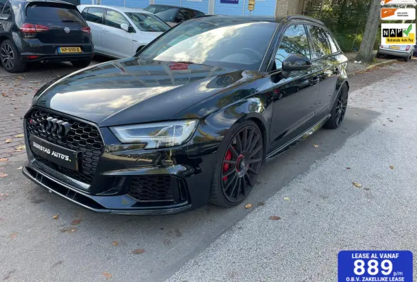RS 3 2.5 TFSI RS 3 quattro PANO Virtual Onderhouden