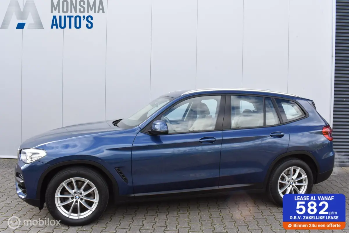 xDrive20i High Exe 2019 1e Eignr! Leder Navi LED Sportstoelen Stoelverwarming Trekhaak