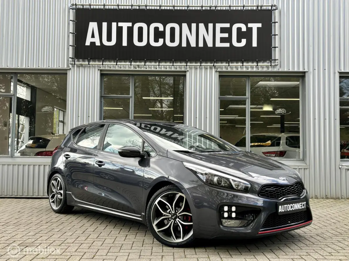 cee'd 1.6 GDI GT 204 PK, NAVI, CAMERA, CRUISE