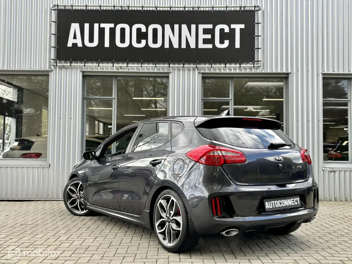 cee'd 1.6 GDI GT 204 PK, NAVI, CAMERA, CRUISE