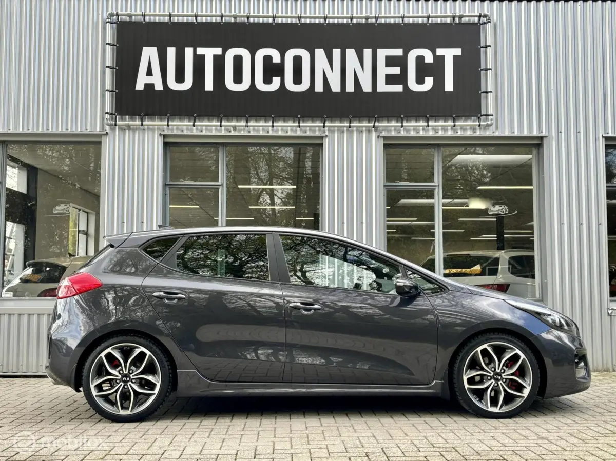 cee'd 1.6 GDI GT 204 PK, NAVI, CAMERA, CRUISE