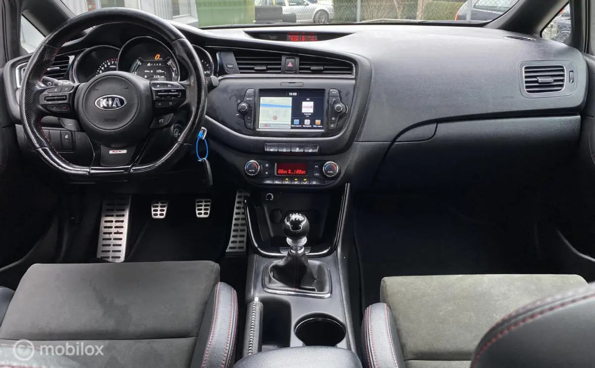 cee'd 1.6 GDI GT 204 PK, NAVI, CAMERA, CRUISE