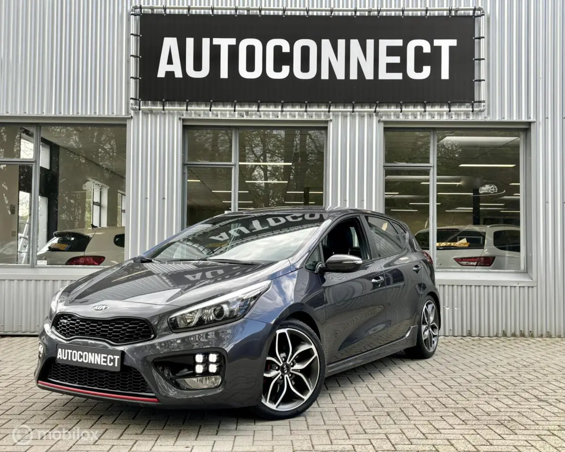 cee'd 1.6 GDI GT 204 PK, NAVI, CAMERA, CRUISE