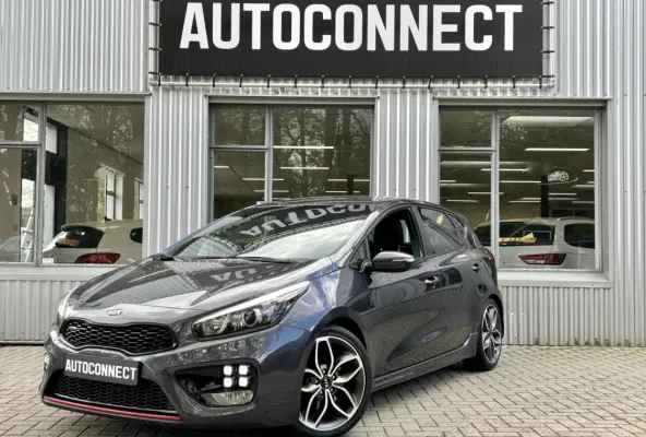 cee'd 1.6 GDI GT 204 PK, NAVI, CAMERA, CRUISE