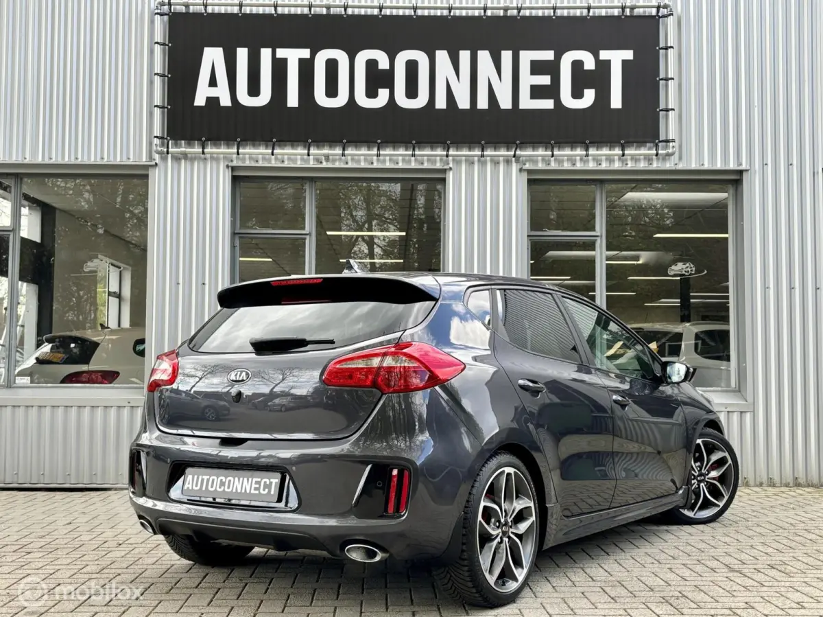 cee'd 1.6 GDI GT 204 PK, NAVI, CAMERA, CRUISE