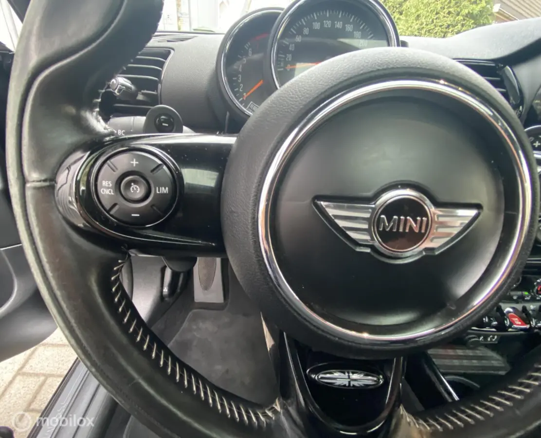 2.0 Cooper S AUTOMAAT, PANODAK, NAVI, HALF/LEDER, VOL OPTIES