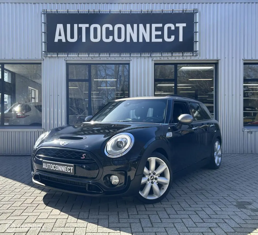 2.0 Cooper S AUTOMAAT, PANODAK, NAVI, HALF/LEDER, VOL OPTIES