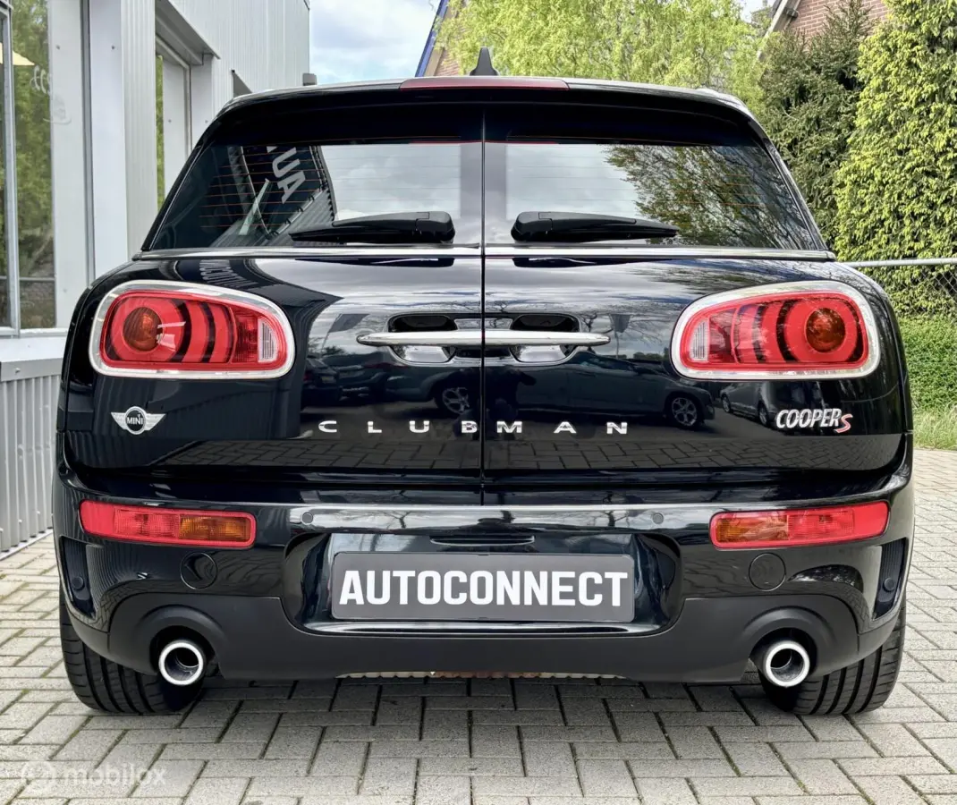 2.0 Cooper S AUTOMAAT, PANODAK, NAVI, HALF/LEDER, VOL OPTIES