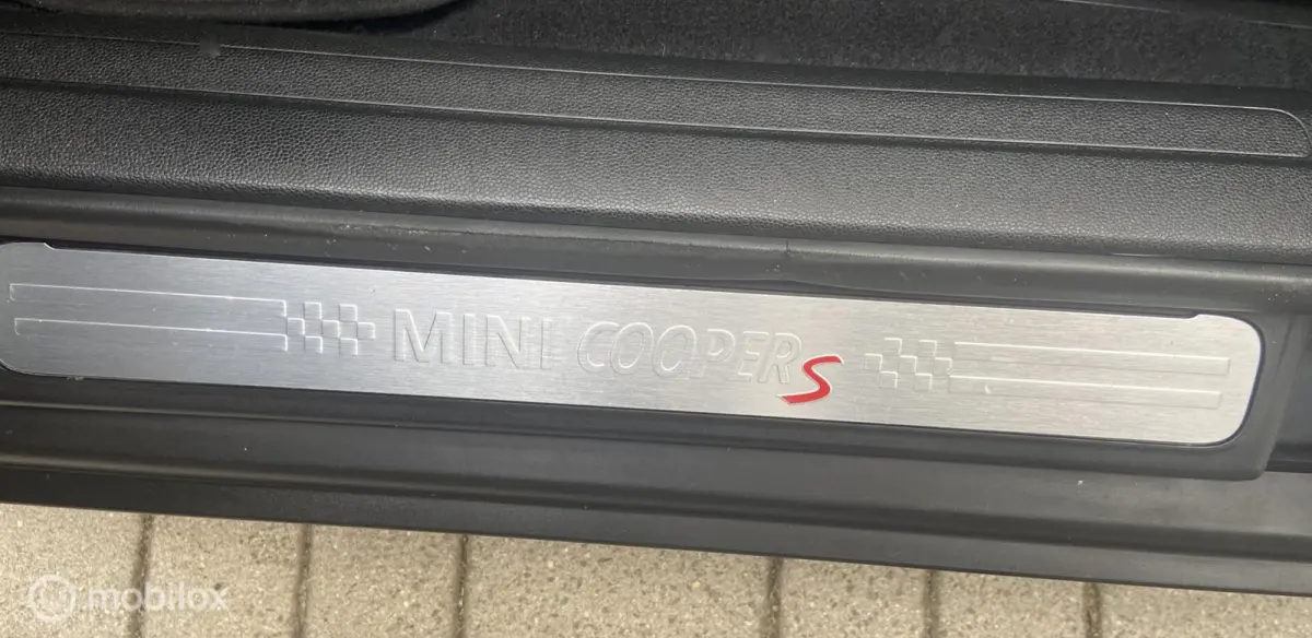 2.0 Cooper S AUTOMAAT, PANODAK, NAVI, HALF/LEDER, VOL OPTIES