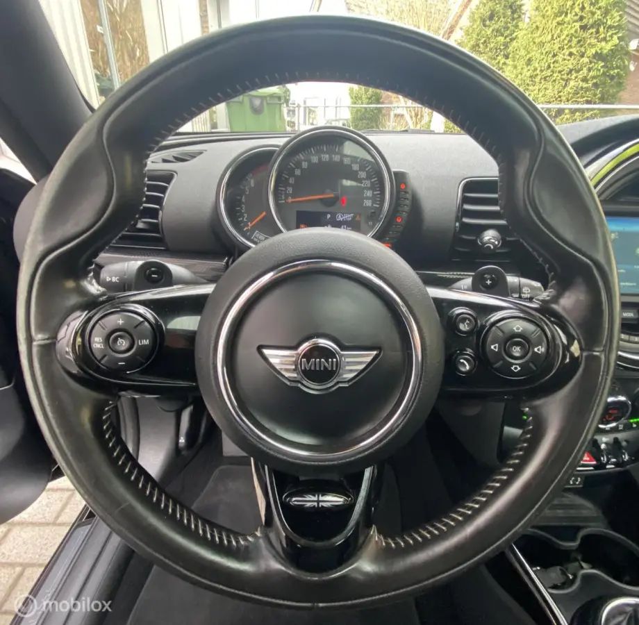 2.0 Cooper S AUTOMAAT, PANODAK, NAVI, HALF/LEDER, VOL OPTIES