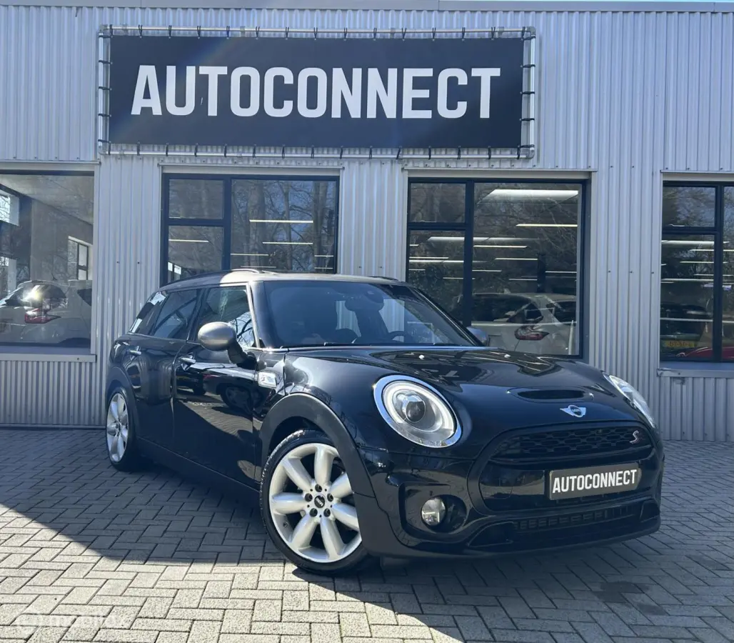 2.0 Cooper S AUTOMAAT, PANODAK, NAVI, HALF/LEDER, VOL OPTIES