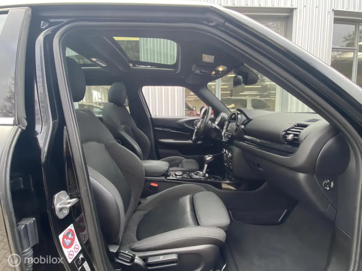 2.0 Cooper S AUTOMAAT, PANODAK, NAVI, HALF/LEDER, VOL OPTIES