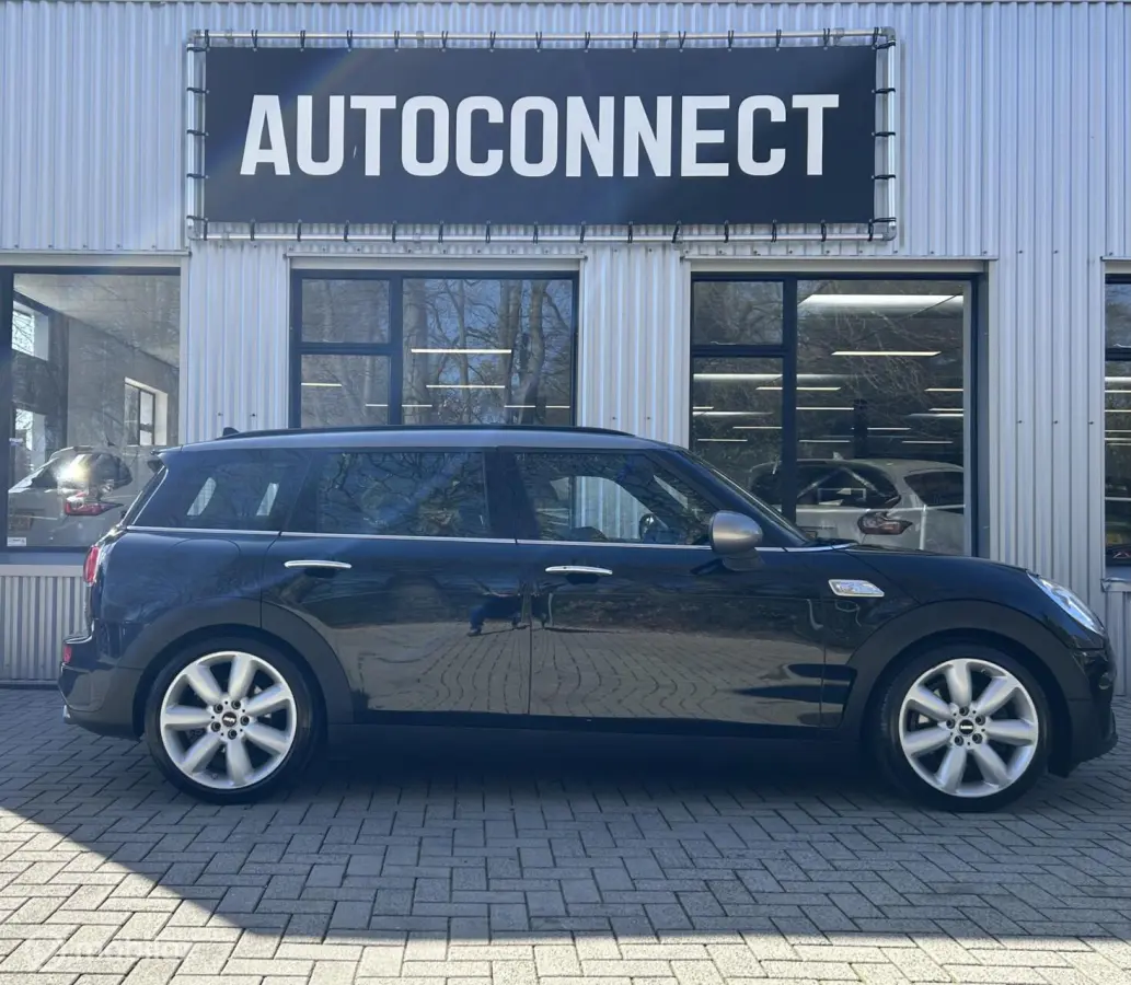 2.0 Cooper S AUTOMAAT, PANODAK, NAVI, HALF/LEDER, VOL OPTIES